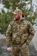 Куртка Флисовая Мультикам с капюшоном мужская MILITARY S(46) - изображение 14