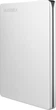 Dysk twardy Toshiba Canvio Slim 2TB 2.5" USB 3.2 Silver (HDTD320ES3EA) - obraz 3