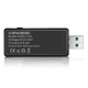 USB тестер струму напруги ємності KEWEISI KWS-V30 QC3.0 / 4-30V / 195W / 6.5A Black - зображення 7