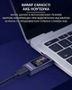 Многофункциональный USB тестер KOWSI KWS-2302C Type-C / ударопрочный / QC3.0 / 4-30V / 12A - изображение 7