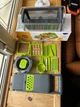 Універсальна овочерізка мультислайсер Nicer Dicer Терка подрібнювач з контейнером - зображення 11