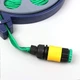 Гнучкий поливальний шланг Garden Hose 15 м розтяжний для саду городу та дачі з універсальним підключенням - зображення 5
