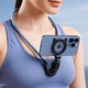 Держатель для телефона на шею без рук N-5314, hands-free, чорний - зображення 3