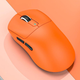 Мышь беспроводная игровая ATTACK SHARK X3 PAW3395/Superlight/Оранжевый/Orange - изображение 2