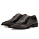 Туфли оксфорды Stacy Adams Tallero Lace-Up Black/Gray, 40.5 (255 мм) (12050955) - изображение 2