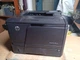 Принтер Б-класс HP LaserJet Pro 400 M401DN / Лазерная монохромная печать / 1200x1200 dpi / A4 / 33 стр./мин / USB 2.0, Ethernet / Дуплекс б/у - изображение 3