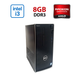 Игровой ПК Dell Inspirion 3650 / Intel Core i3-6100 (2 (4) ядра по 3.7 GHz) / 8 GB DDR3 / 256 GB SSD / AMD FirePro W2100, 2 GB GDDR3, 128-bit / Wi-Fi+Bluetooth / DVD / Win 10 Home Lic б/у - изображение 1