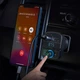 АЗП з FM-модулятором UGREEN CD229 FM&Bluetooth Transmitter&Car Charger + TF Slot Black (UGR-80910) (15001) - изображение 6