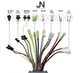 Контролер з дисплеєм 15А 350W 24/36v/48V LCD S866 - зображення 4