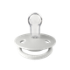 Соска пустушка BIBS 0-36 m De Lux Silicone Round (кругла) – Haze - изображение 2