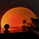 Проекційний світильник нічник Solar Sunset Lamp Mini - изображение 3
