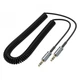 Аудіокабель HOCO UPA31 3.5mm male to 3.5mm male, TPU, 3m, Black (6942007631235) (15442) - зображення 1