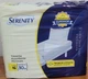 Пелюшки поглинаючі Serenity Traversa Superior 60×90 см, 30 шт - изображение 1