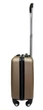 Чемодан Easy Move 002 мини XS 40x30x20 см, ABS, 4 колеса, кодовый замок, 20 л, Шампань - изображение 4