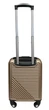 Чемодан Easy Move 002 мини XS 40x30x20 см, ABS, 4 колеса, кодовый замок, 20 л, Шампань - изображение 6