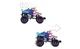 Конструктор LEGO Monster Jam™ Sparkle Smash™ із функцією «Pull-Back» 243 деталей (42220) - зображення 5