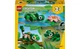 Конструктор LEGO Черепаха з квіткою водяної лілії 124 деталей (31377) - изображение 2
