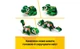 Конструктор LEGO Черепаха з квіткою водяної лілії 124 деталей (31377) - изображение 7
