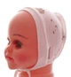 Чепчик на завязках футер Babykroha Мишутка белый 0м+ (54850) - изображение 1