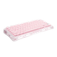 Клавіатура Gravastar K1 Sakura Pink - зображення 1