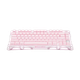 Клавіатура Gravastar K1 Sakura Pink - зображення 2
