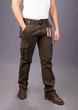 Брюки мужские карго Iteno(Tophero) , 36, Хаки - изображение 4