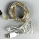 Гірлянда Кінський хвіст 400LED 2m (20pcs, крапля роси) від USB (Теплій) - зображення 5