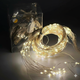 Гірлянда Кінський хвіст 400LED 2m (20pcs, крапля роси) від USB (Теплій) - зображення 7