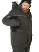 Костюм зимовий мембранний Norfin ELEMENT GRAY -20°/ 6000мм розмір S (134352) 439201-S - изображение 5