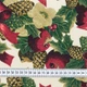 Сет сервировочный Новогодний / Рождественник фон ваниль 30х45 см (153672) (155г/м.кв32см шт) 174743 - изображение 3