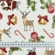 Сет сервировочный Новогодние /Санта-Клаус люрекс 30х45 см (161329) (175г/м.кв32см шт) 174728 - изображение 3