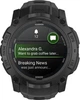 Смарт-годинник Garmin Instinct 3 50mm AMOLED Tactical Edition Black with Black Band (010-03020-50/90) - зображення 8
