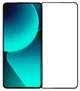 Защитное стекло для Xiaomi 15T Pro / проклейка по всей плоскости экрана - изображение 1