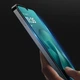 Захисне скло для Motorola G06 / проклеювання по всій площині екрану - зображення 3