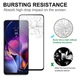 Захисне скло для Motorola G56 (5G) / проклеювання по всій площині екрану - зображення 3