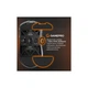 Миша GamePro Genesis Spider Wireless/Bluetooth/USB Black (GM870B) - зображення 9