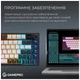 Клавіатура GamePro Asgard Valhalla Pro MK160B-D-Pro Rainy Switch Wireless/Bluetooth/USB UA Black (MK160B-D-Pro) - зображення 6