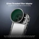 Клітка корпус для iPhone 17 Pro NEEWER PA143 Black з адаптером для фільтра 67мм, об’єктива 17мм та Т-байонетом - зображення 6
