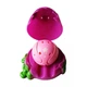Фигурка Ears Zoobles Petagonia 4.5 см розовая и домик Happitat (3168-4) - изображение 5