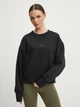 Свитшот на флисе женский Adidas All Szn Fleece IX3812 XS Черный (4067894488006) - изображение 6