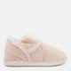 Жіночі домашні капці утеплені з закритим носком Beppi 2188112 37 24 см Beige (7000002384828) - зображення 1