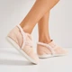 Жіночі домашні капці утеплені з закритим носком Beppi 2188112 37 24 см Beige (7000002384828) - зображення 2