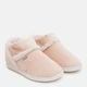 Жіночі домашні капці утеплені з закритим носком Beppi 2188112 37 24 см Beige (7000002384828) - зображення 3