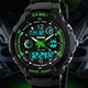 Skmei S-Shock Green 0931 Дитячий наручний годинник для дитини ( 18034 ) - изображение 9
