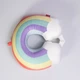 Подушка для шиї Rainbow U-подібна, рожевий HP-56-13P - изображение 3