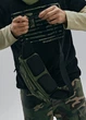 Сумка бананка мужская Diverse DEXT KOALA Оливковый (5905384197313) - изображение 2