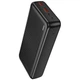 Повербанк портативний акумулятор Power bank Borofone BJ80A Clever 22.5W+PD20W 20000 mAh Black - изображение 1