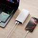 Повербанк портативний акумулятор Power bank XO PB309 Digital charge 22.5W 20000 mAh White - изображение 3