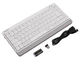Клавіатура бездротова A4Tech FBK11 White - зображення 3