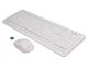 Комплект (клавіатура, миша) бездротовий A4Tech FG1012 White USB Білий 30565 - изображение 8